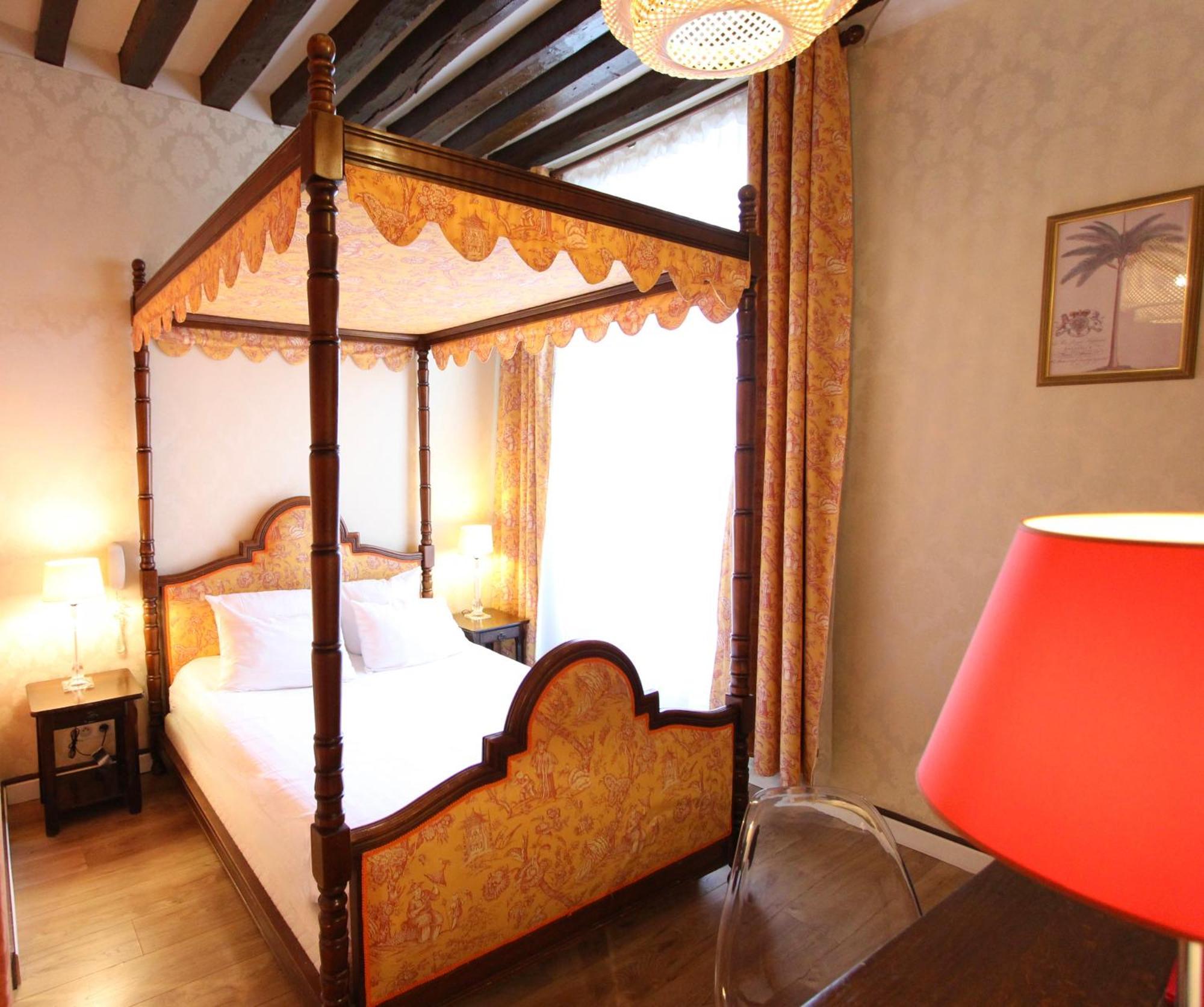 De La Bretonnerie Hotel Parigi