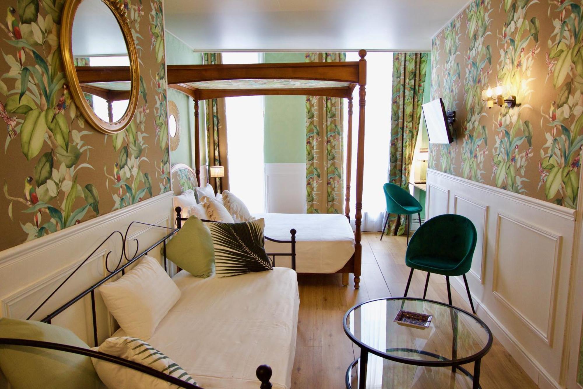 De La Bretonnerie Hotel Parigi