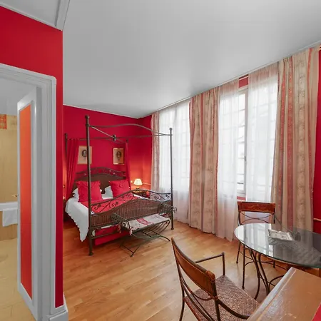 De La Bretonnerie Hotel Paris